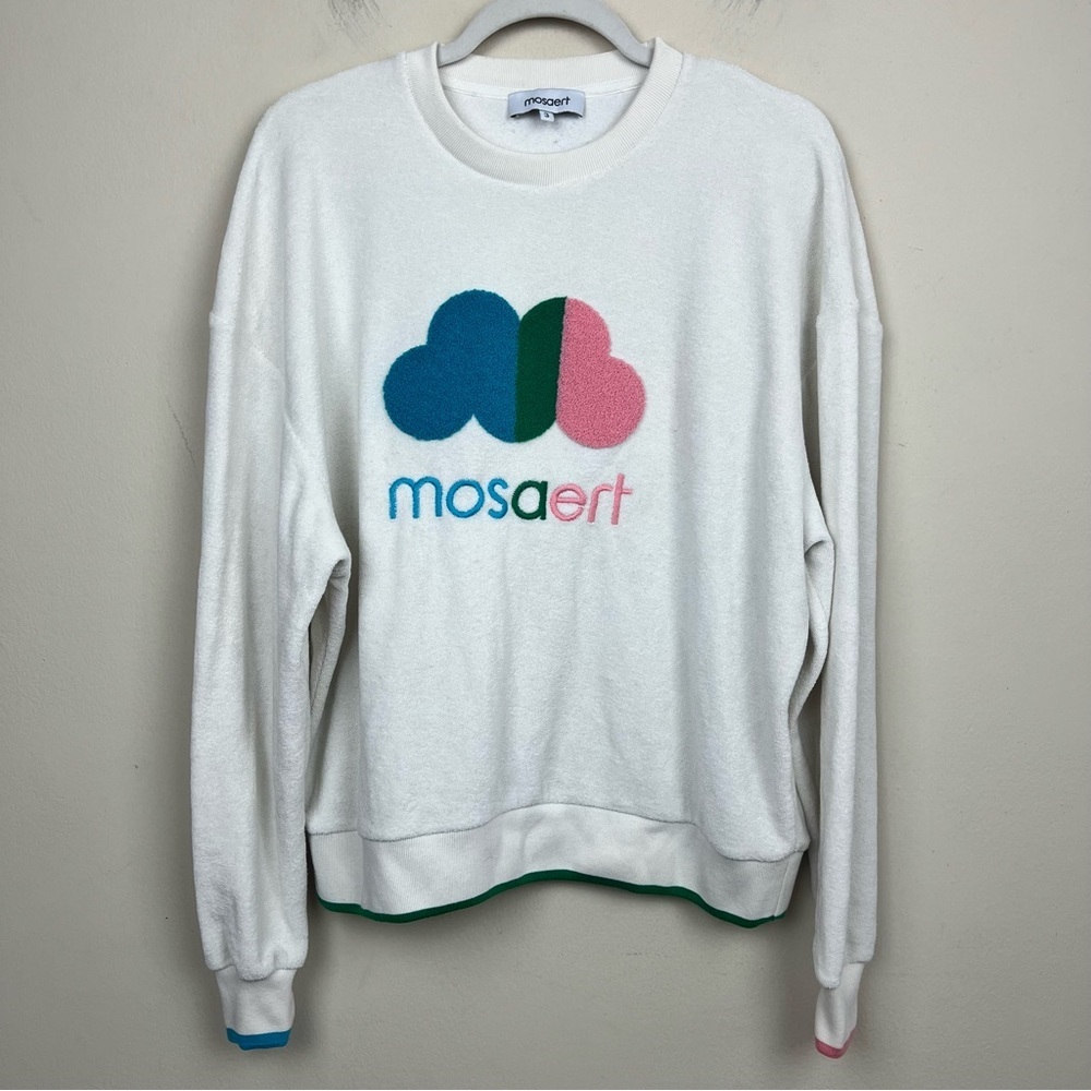 Mosaert Cloud Pullover Sweatshirt - image 2